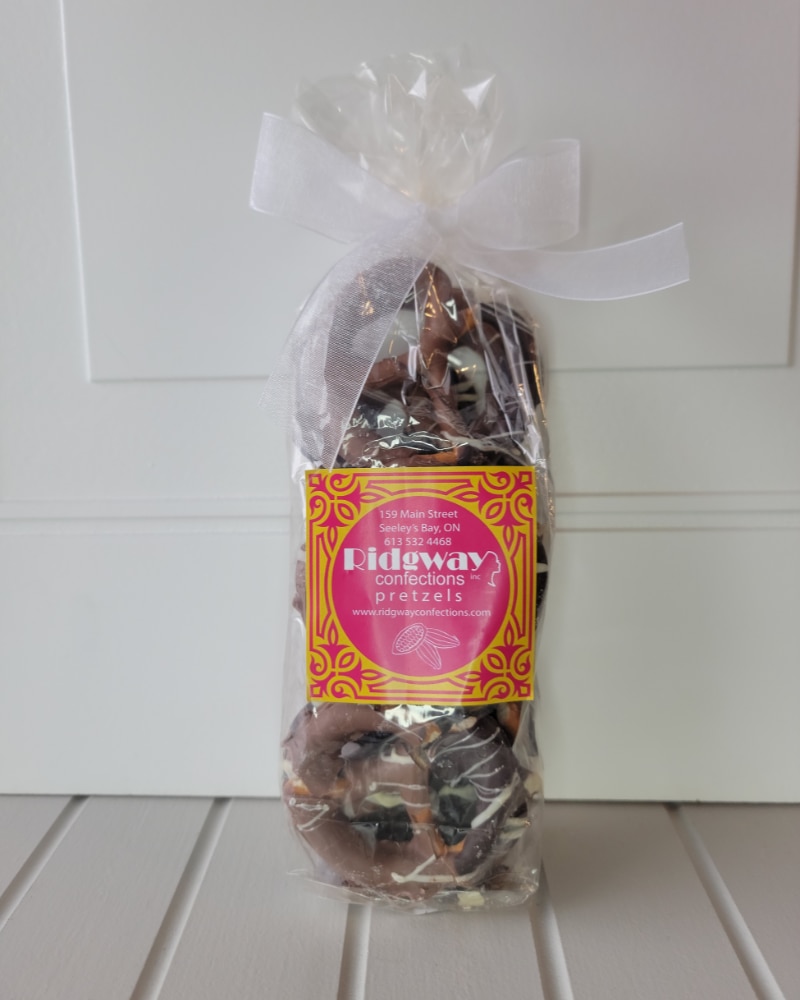 Chocolate Covered Preztels